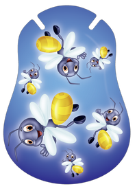 300261, 2 Bienen