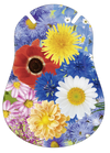 300261, bunte Blumen