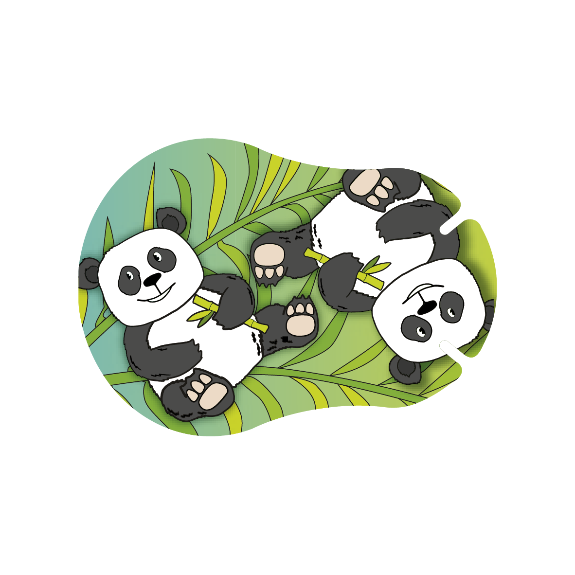 301226, Panda Bamboo 