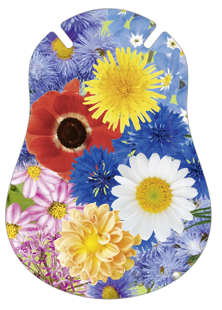 300259, bunte Blumen